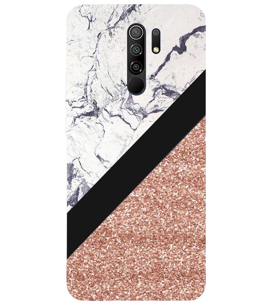 PS1331-Marble and More Back Cover for Xiaomi Redmi 9 Prime