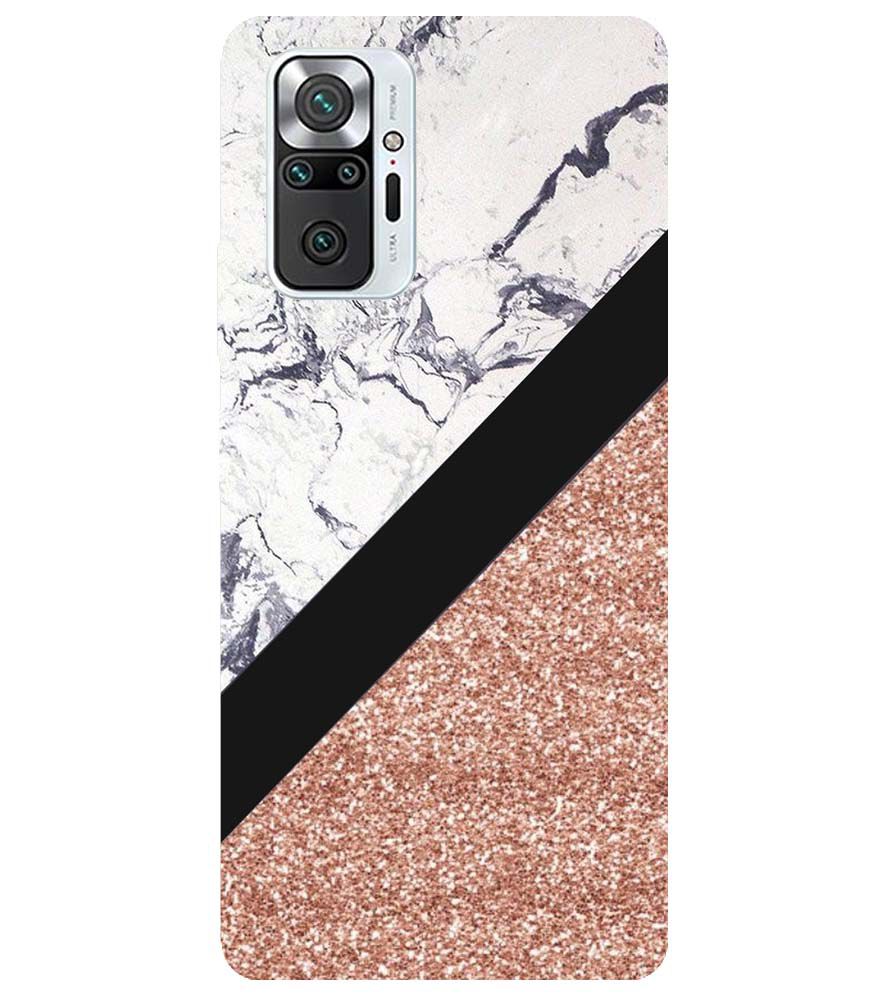 PS1331-Marble and More Back Cover for Xiaomi Redmi Note 10 Pro