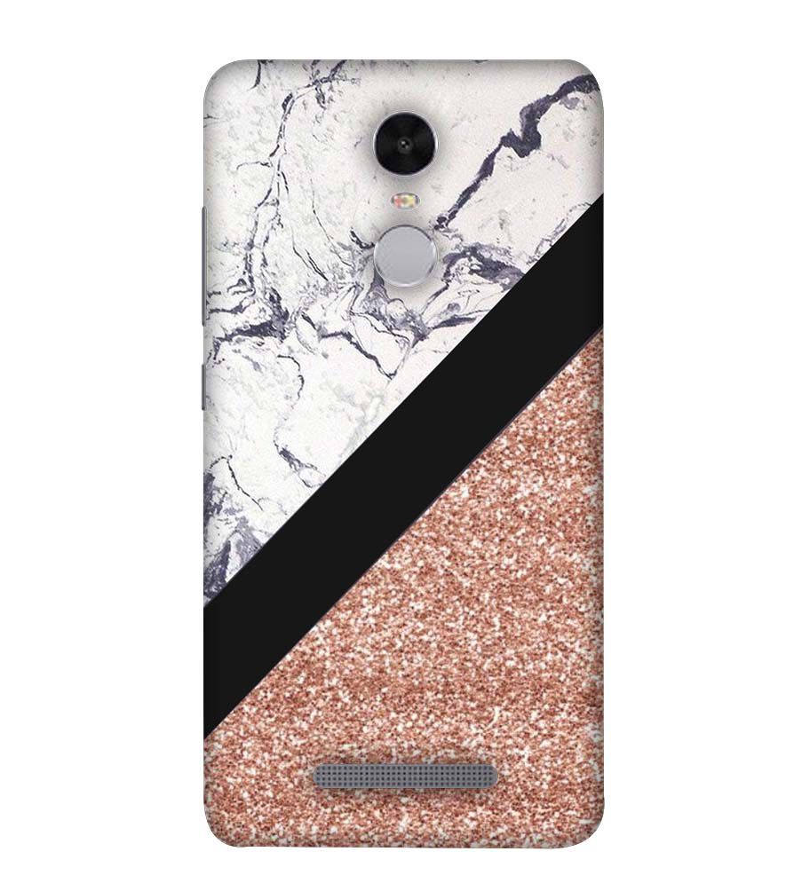 PS1331-Marble and More Back Cover for Xiaomi Redmi Note 4