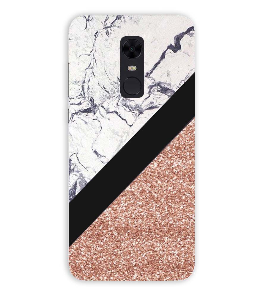 PS1331-Marble and More Back Cover for Xiaomi Redmi Note 5