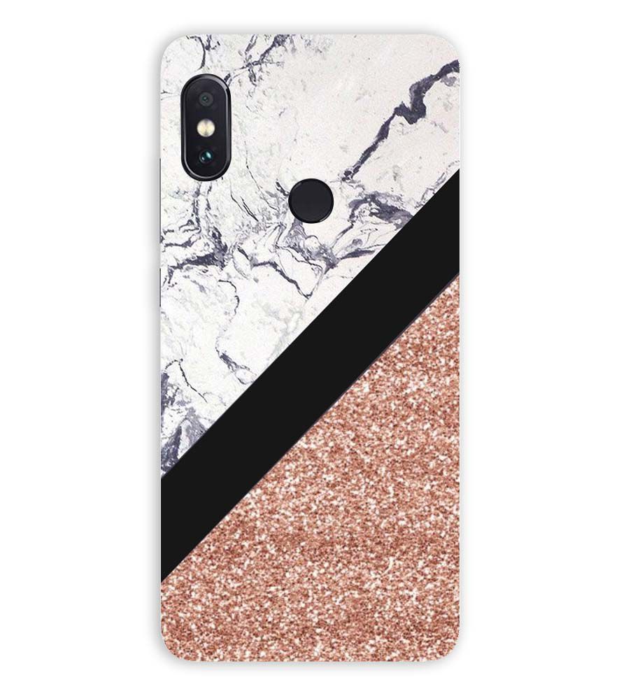 PS1331-Marble and More Back Cover for Xiaomi Redmi Note 5 Pro