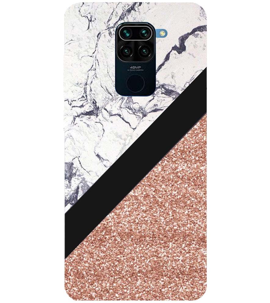 PS1331-Marble and More Back Cover for Xiaomi Redmi Note 9