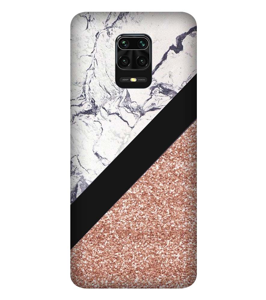 PS1331-Marble and More Back Cover for Xiaomi Redmi Note 9 Pro