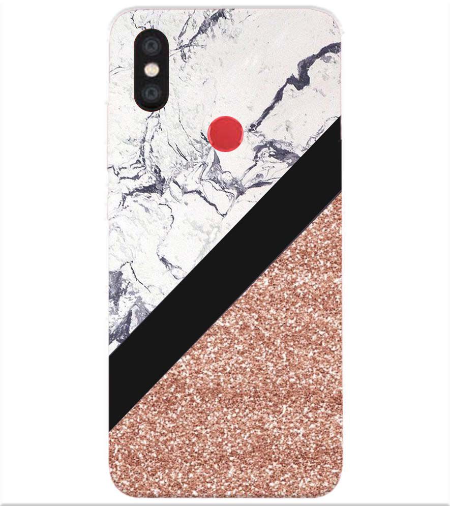 PS1331-Marble and More Back Cover for Xiaomi Redmi Y2