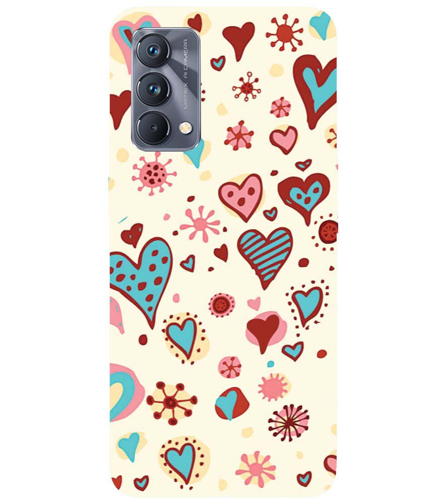 PS1332-Hearts All Around Back Cover for Realme GT Master