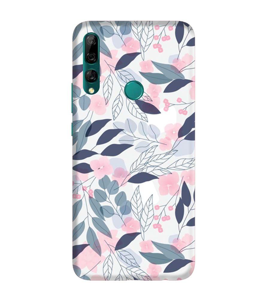 PS1333-Flowery Patterns Back Cover for Huawei Y9 Prime (2019)