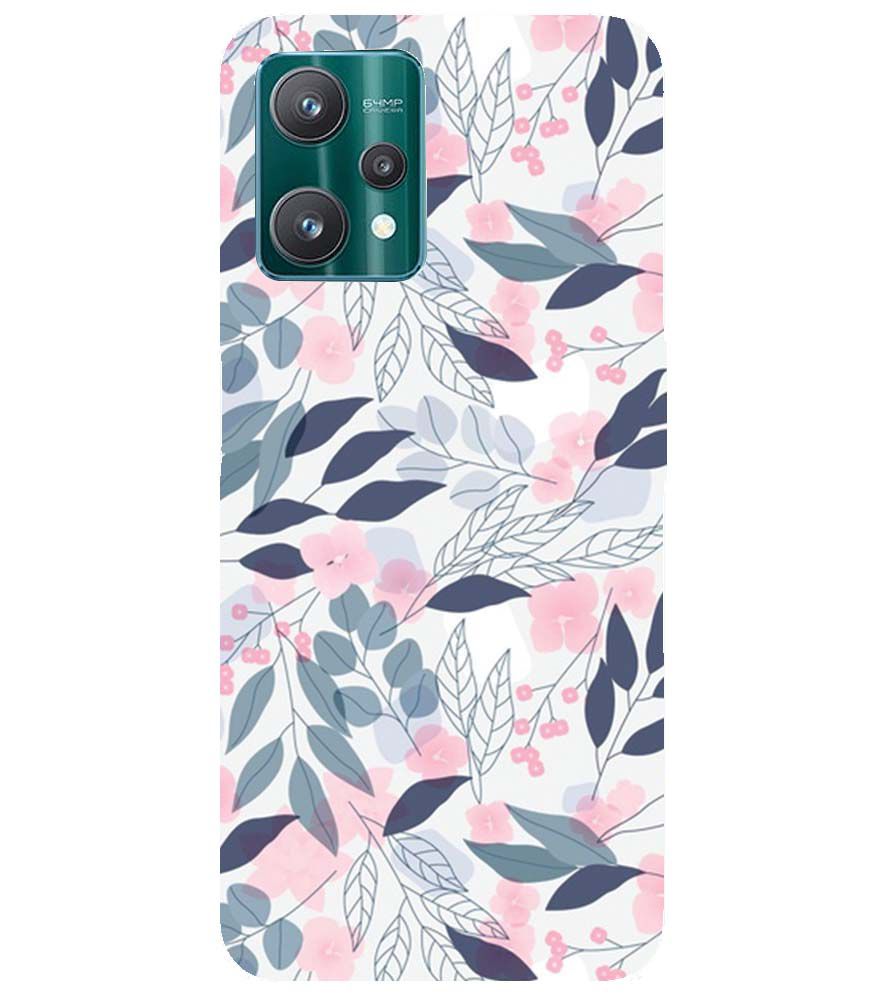 PS1333-Flowery Patterns Back Cover for Realme 9 Pro