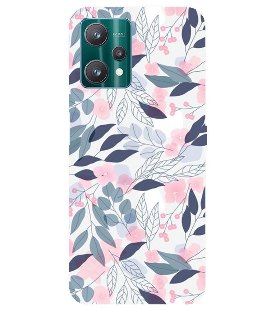 PS1333-Flowery Patterns Back Cover for Realme 9 Pro+