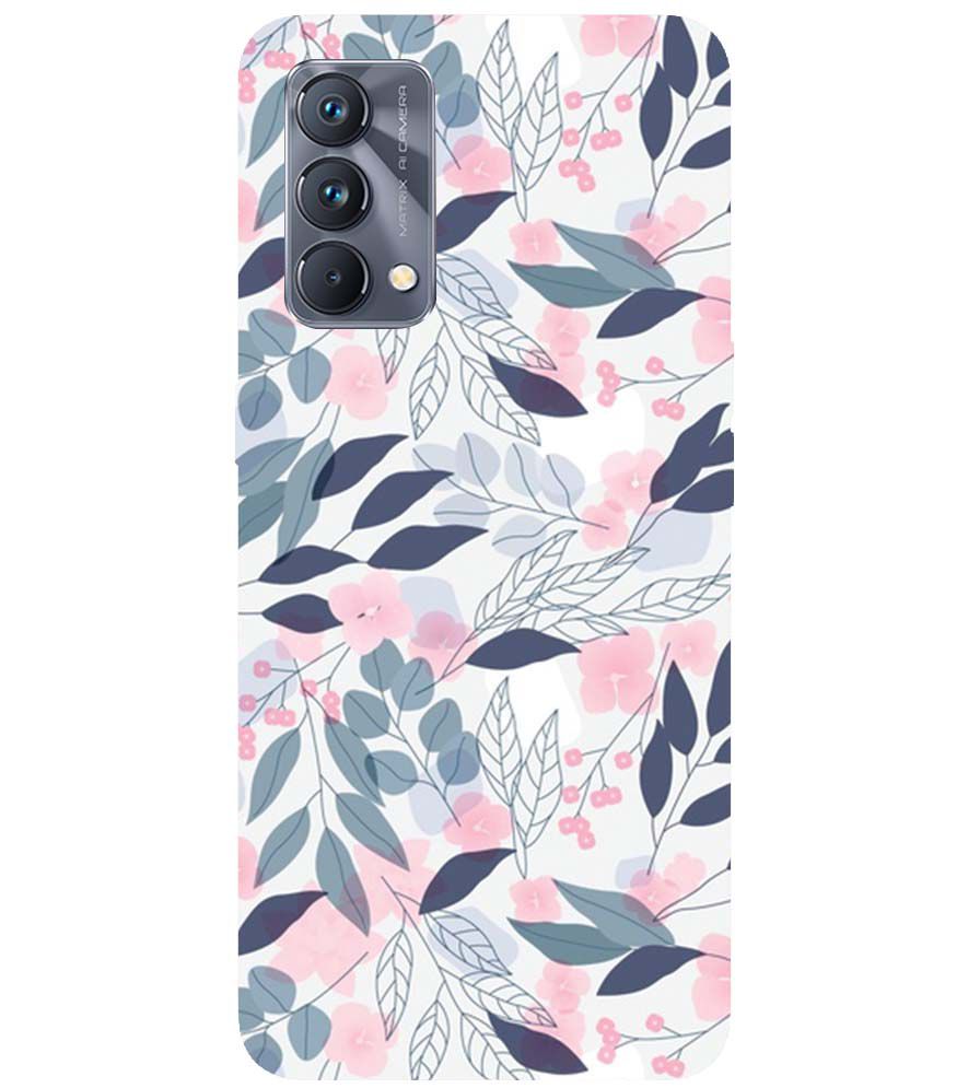 PS1333-Flowery Patterns Back Cover for Realme GT Master