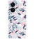 PS1333-Flowery Patterns Back Cover for vivo T1 Pro