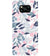 PS1333-Flowery Patterns Back Cover for Xiaomi Poco X3