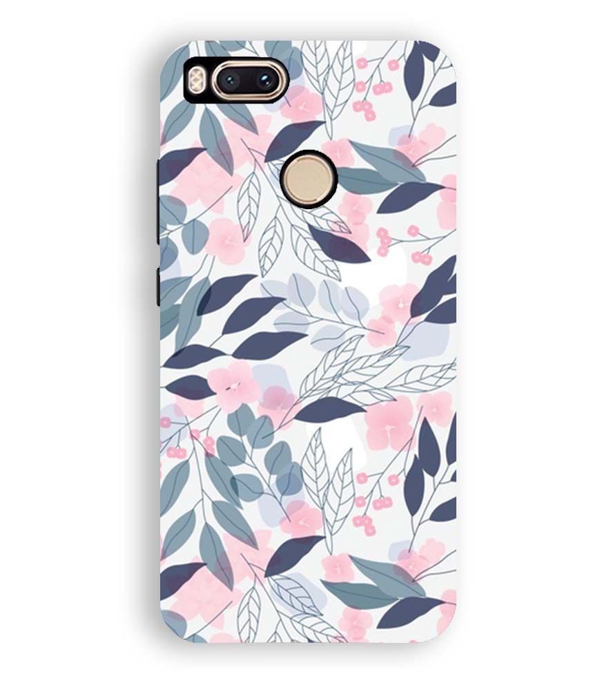 PS1333-Flowery Patterns Back Cover for Xiaomi Redmi A1