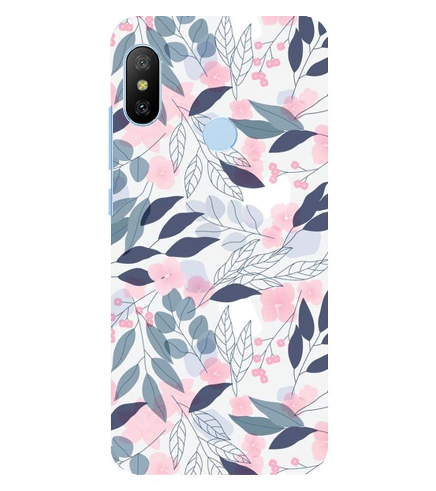 PS1333-Flowery Patterns Back Cover for Xiaomi Redmi A2