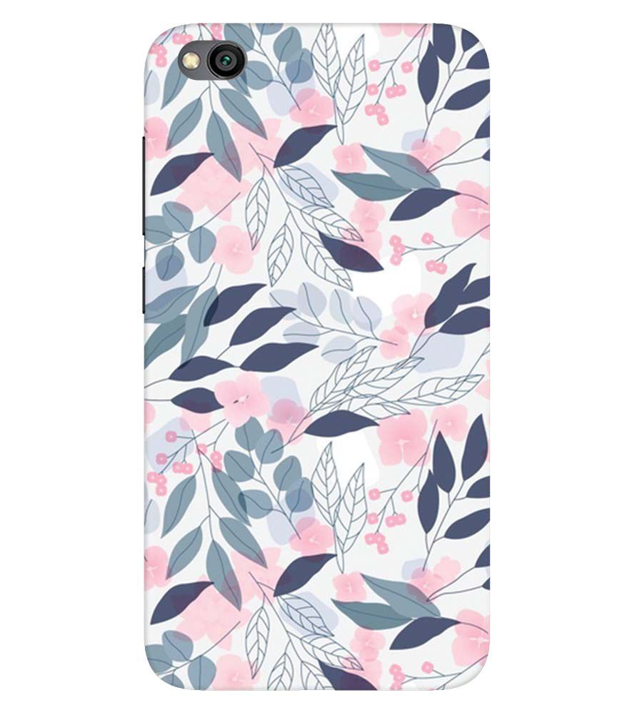 PS1333-Flowery Patterns Back Cover for Xiaomi Redmi Go