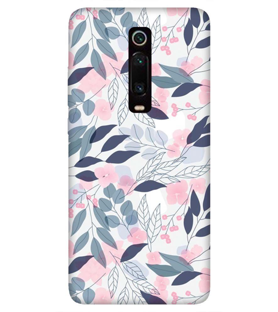 PS1333-Flowery Patterns Back Cover for Xiaomi Redmi K20 Pro