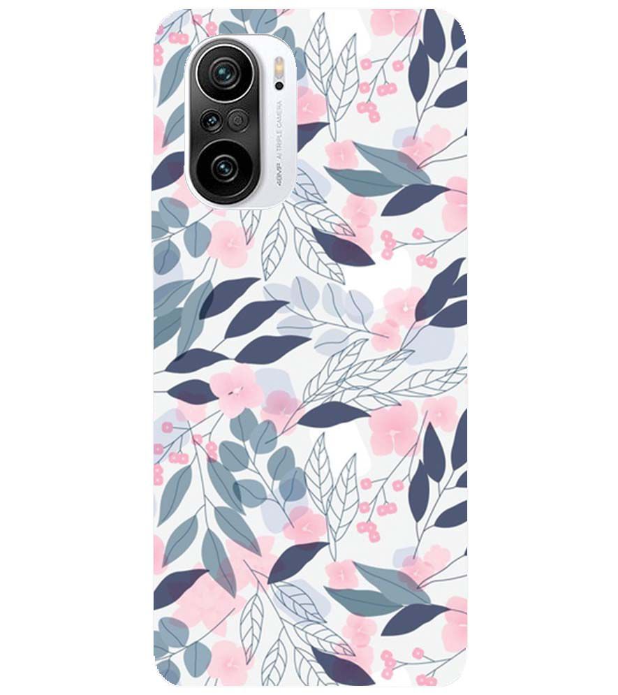 PS1333-Flowery Patterns Back Cover for Xiaomi Redmi K40