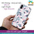 PS1333-Flowery Patterns Back Cover for Realme C21