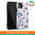 PS1333-Flowery Patterns Back Cover for Xiaomi Redmi Note 9-Image3