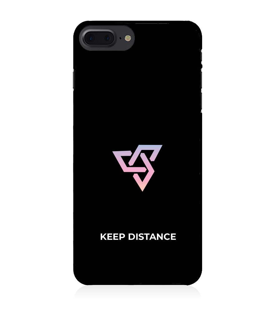 PS1334-Keep Distance Back Cover for Apple iPhone 7 Plus