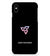 PS1334-Keep Distance Back Cover for Apple iPhone X