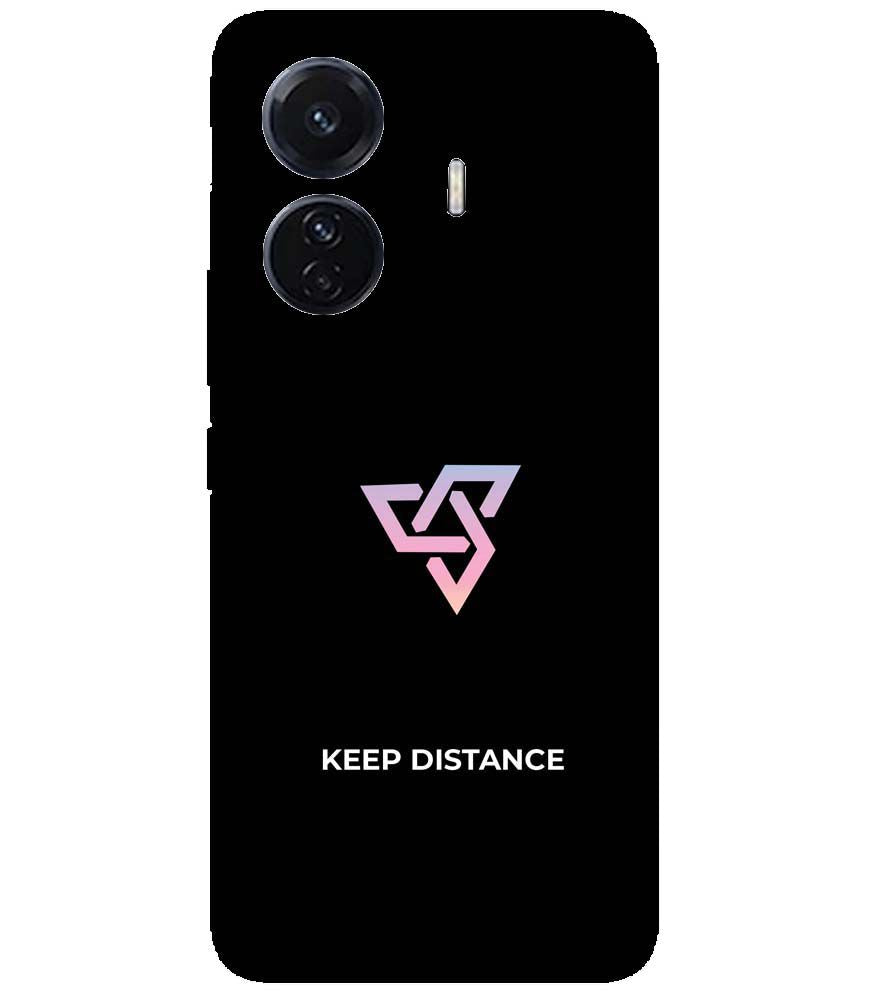 PS1334-Keep Distance Back Cover for vivo T1 Pro