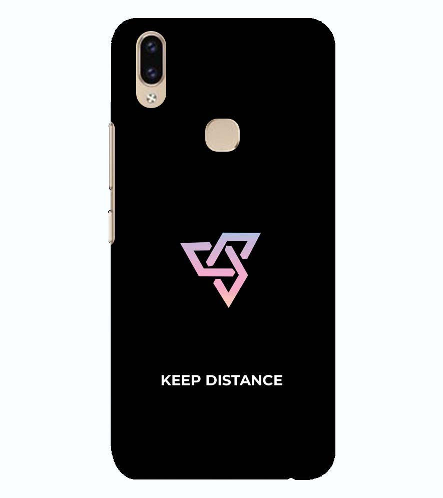 PS1334-Keep Distance Back Cover for Vivo V9