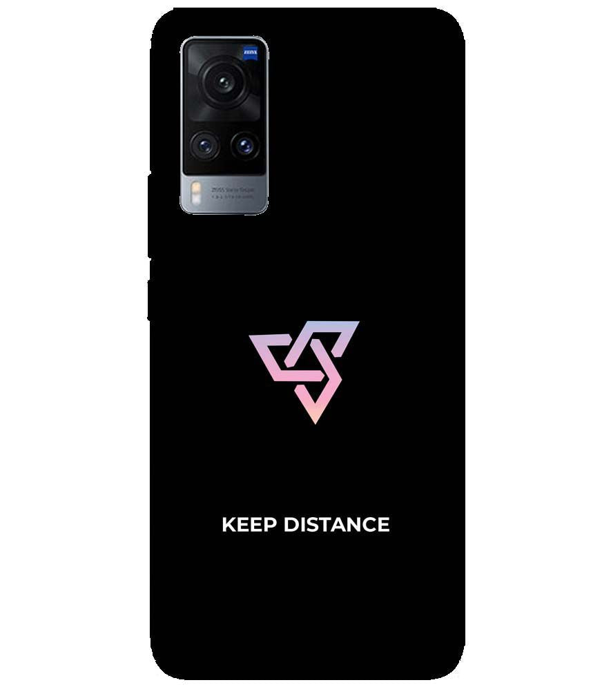 PS1334-Keep Distance Back Cover for vivo X60