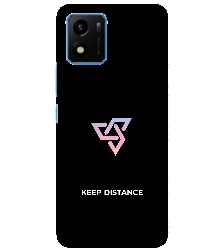 PS1334-Keep Distance Back Cover for vivo Y01