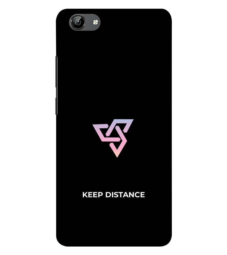 PS1334-Keep Distance Back Cover for Vivo Y71