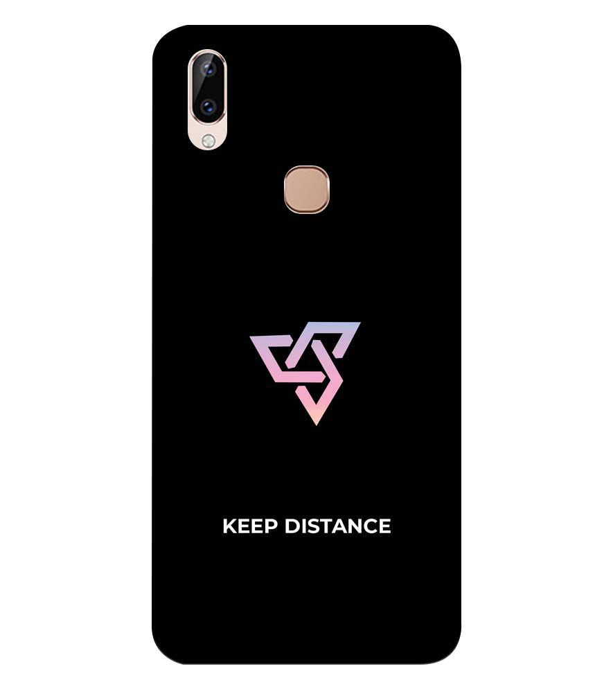 PS1334-Keep Distance Back Cover for Vivo Y83 Pro