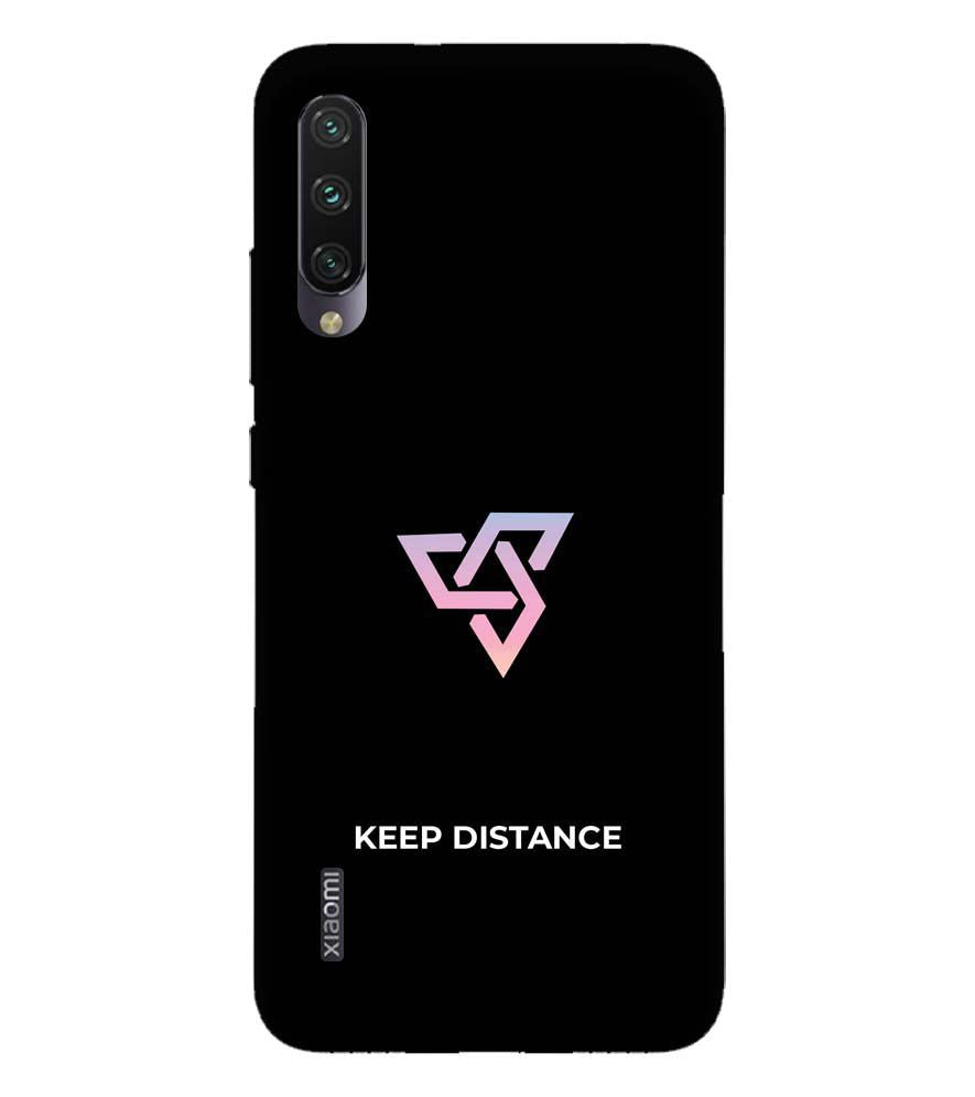 PS1334-Keep Distance Back Cover for Xiaomi Mi CC9e