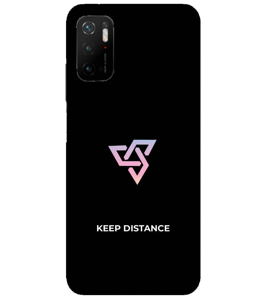 PS1334-Keep Distance Back Cover for Xiaomi Poco M3 Pro 5G