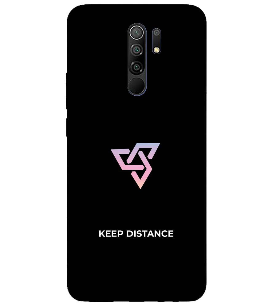 PS1334-Keep Distance Back Cover for Xiaomi Redmi 9 Prime