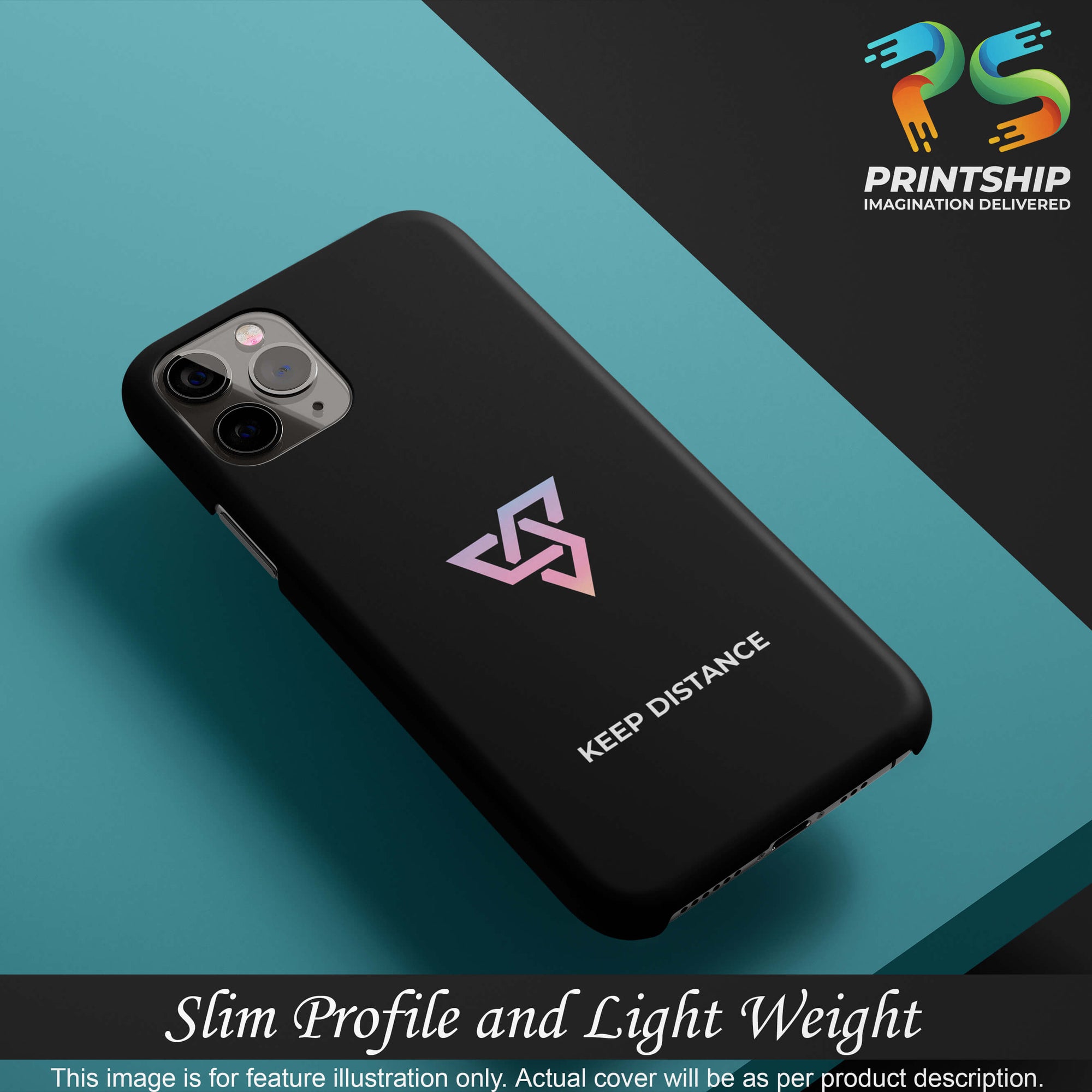 PS1334-Keep Distance Back Cover for Xiaomi Poco M3 Pro 5G-Image4