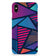 PS1335-Geometric Pattern Back Cover for Apple iPhone X