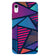 PS1335-Geometric Pattern Back Cover for Apple iPhone XR