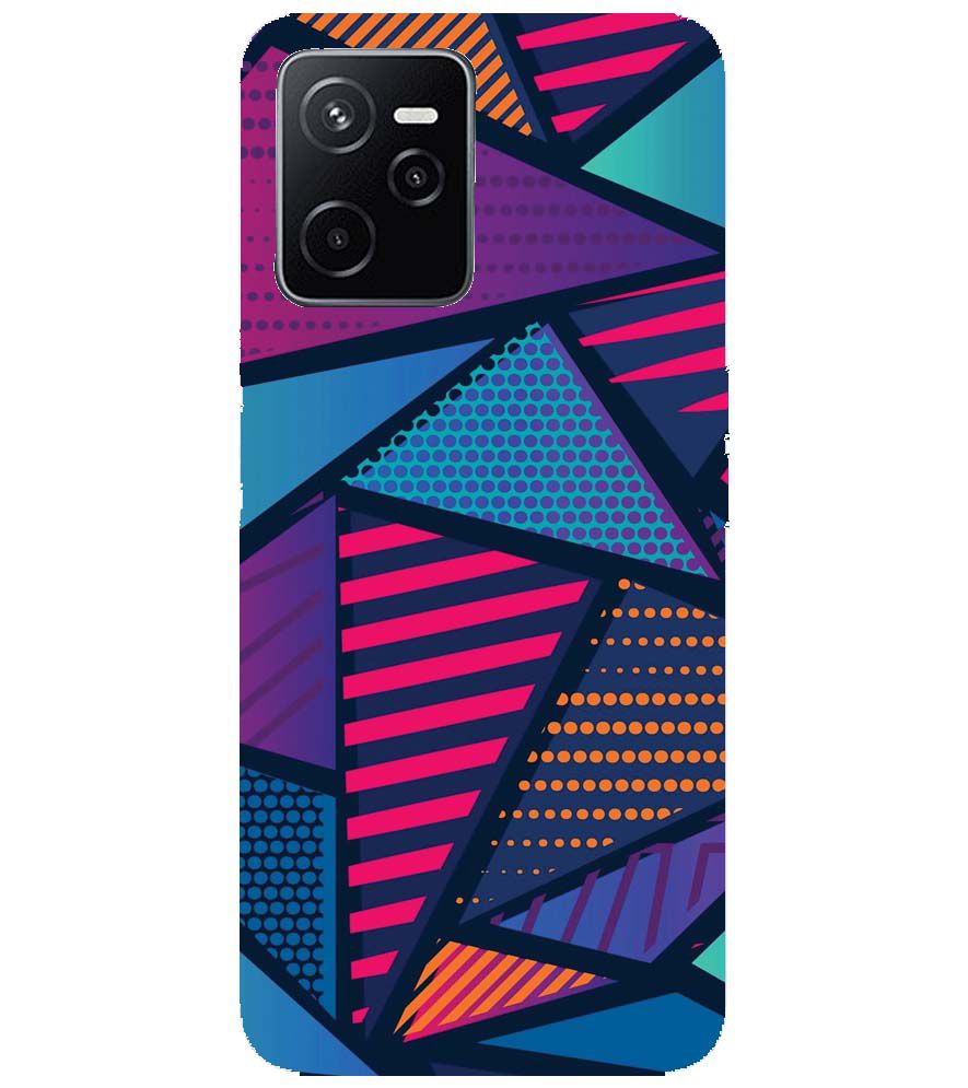 PS1335-Geometric Pattern Back Cover for Realme C35