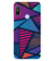 PS1335-Geometric Pattern Back Cover for Xiaomi Redmi A2