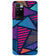 PS1335-Geometric Pattern Back Cover for Xiaomi Redmi Note 11 4G