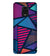 PS1335-Geometric Pattern Back Cover for Xiaomi Redmi Note 9 Pro