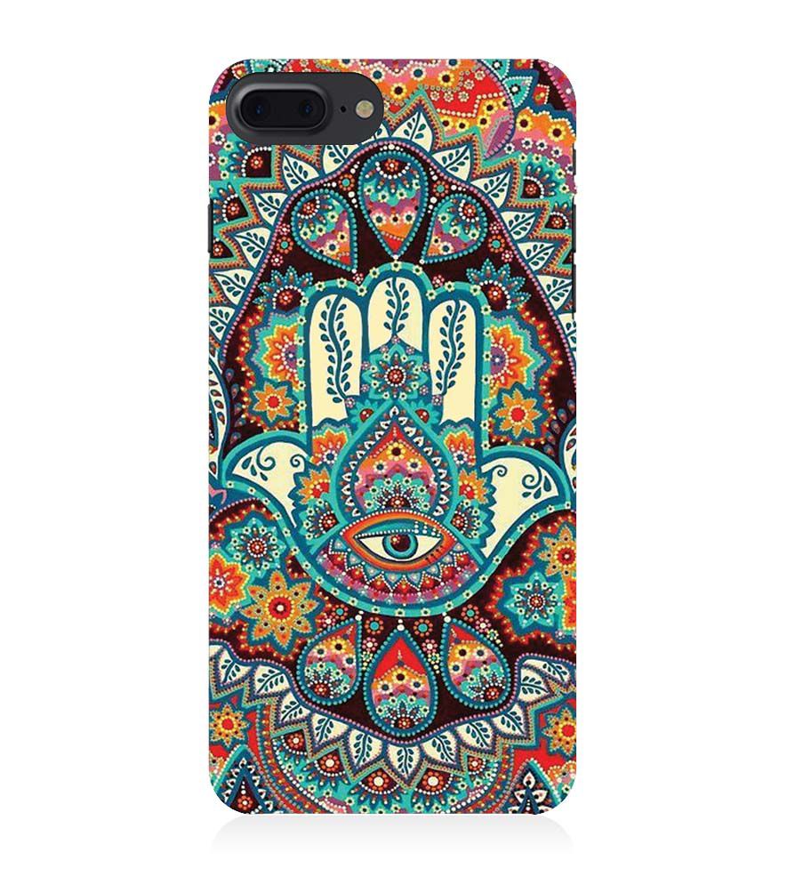 PS1336-Eye Hands Mandala Back Cover for Apple iPhone 7 Plus