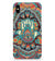 PS1336-Eye Hands Mandala Back Cover for Apple iPhone X