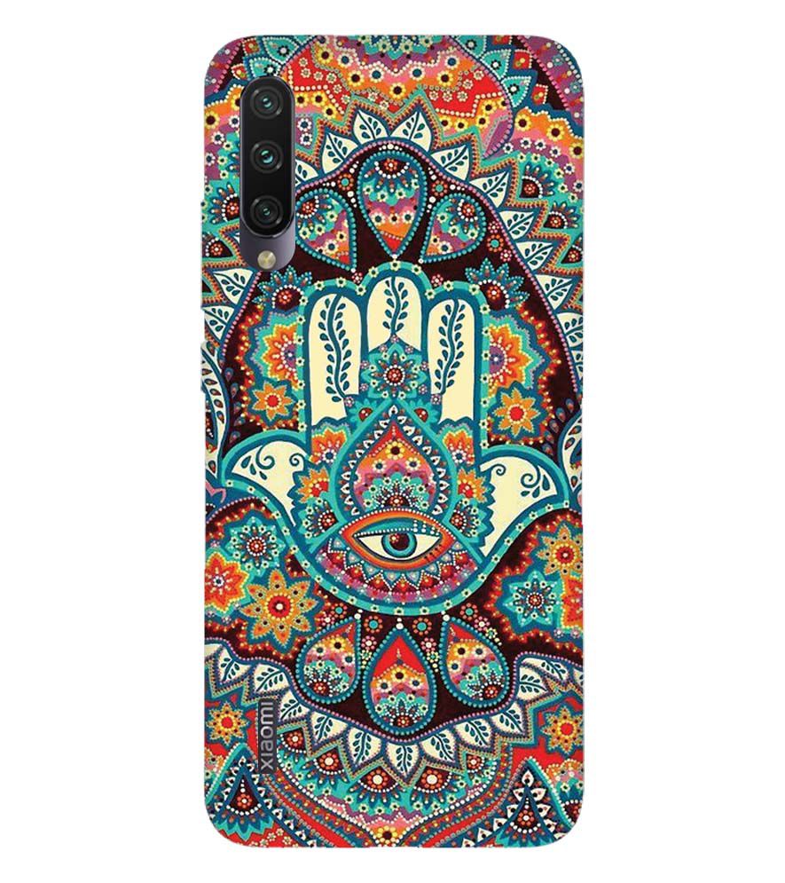 PS1336-Eye Hands Mandala Back Cover for Xiaomi Mi A3