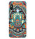 PS1336-Eye Hands Mandala Back Cover for Xiaomi Redmi A2