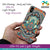 PS1336-Eye Hands Mandala Back Cover for vivo X70 Pro+