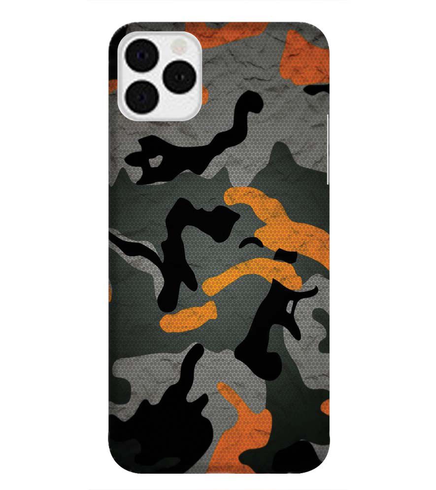 PS1337-Premium Looking Camouflage Back Cover for Apple iPhone 11 Pro