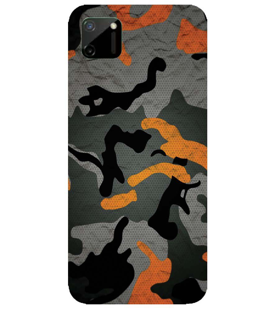 PS1337-Premium Looking Camouflage Back Cover for Realme C11