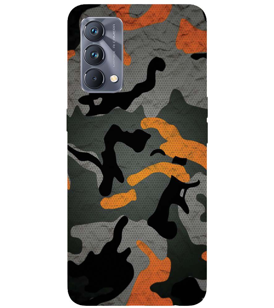 PS1337-Premium Looking Camouflage Back Cover for Realme GT Master