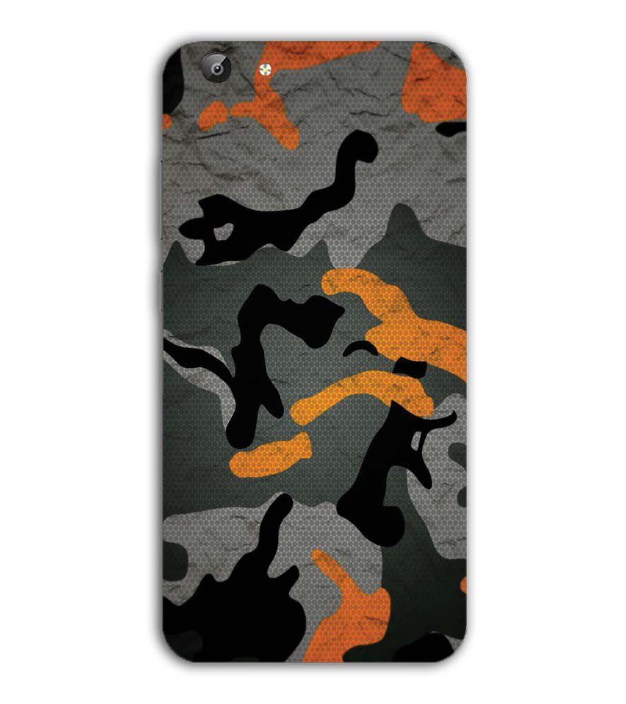 PS1337-Premium Looking Camouflage Back Cover for Vivo Y69