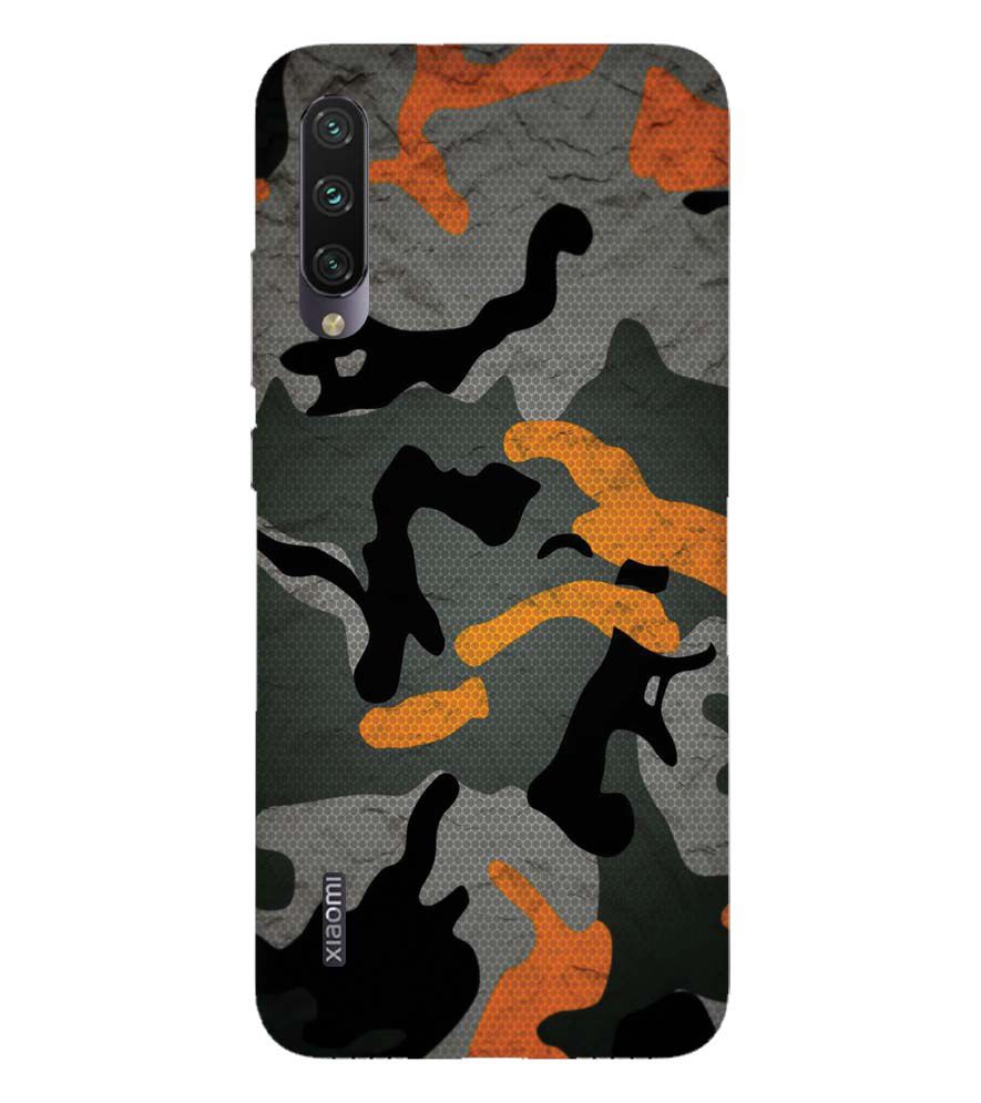 PS1337-Premium Looking Camouflage Back Cover for Xiaomi Mi CC9e